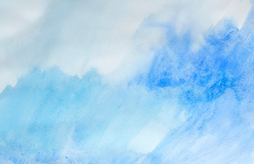 color strokes watercolor painting art