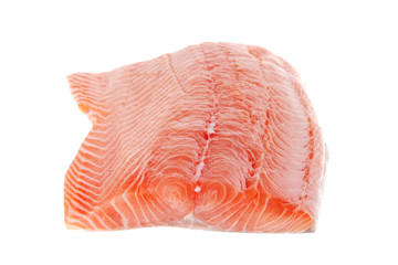big salmon fillet