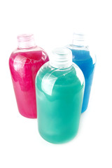 set of many clean soap