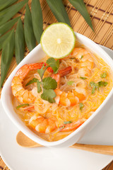 Shrimp soup
