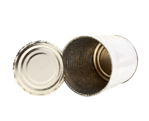 empty tin can