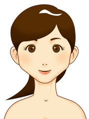 女性のバストアップ