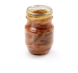 Barattolo di acciughe - Tin of anchovies