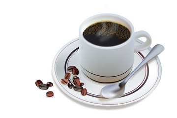 Morning Hot Coffee