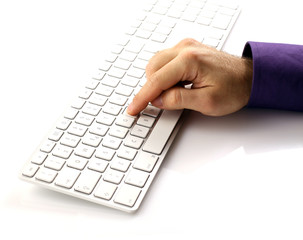 Scrivere sulla tastiera - Write on the keyboard