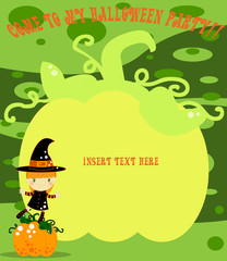 cartolina per Halloween da compilare