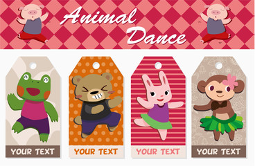 animal card