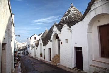 trulli in alberobello