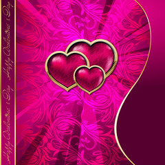Valentinstag Hintergrund