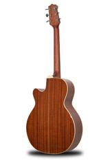 Fototapeta premium Acoustic guitar isolated on white background