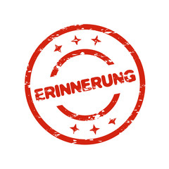 Erinnerung