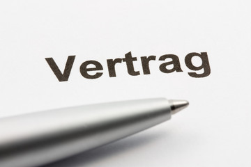 Vertrag