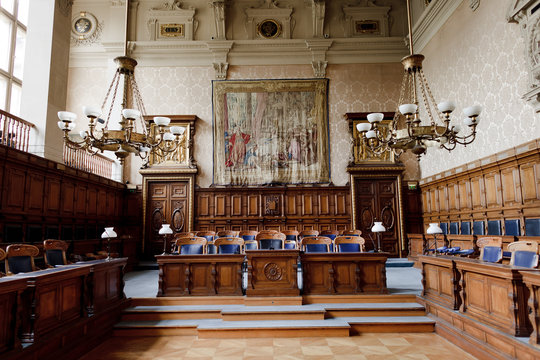 Première cour d'Appel du Palais de Justice de Paris