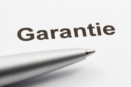Garantie