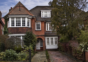 Fototapeta na wymiar House in England