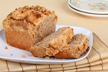 Naklejka premium Dessert Bread
