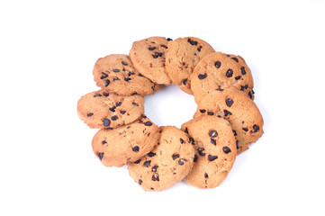 Chocolate Chips circle shape