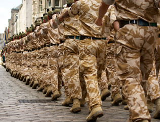 British Army Soldiers