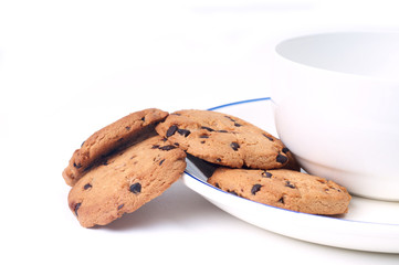 Cookies and tea