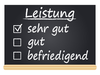 Leistungsbeurteilung