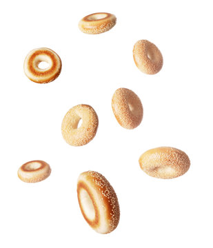 Flying Bagels