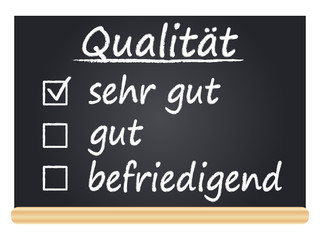 Obraz premium Qualitätsmanagement