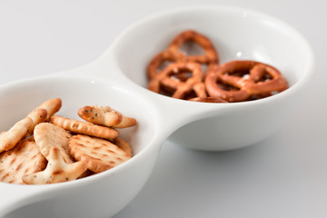 pretzels
