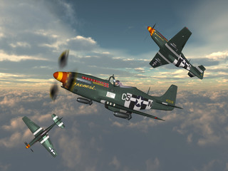 Military Aircraft Bomber - obrazy, fototapety, plakaty
