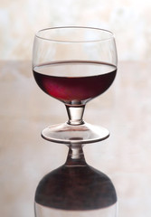 Glasses brandy
