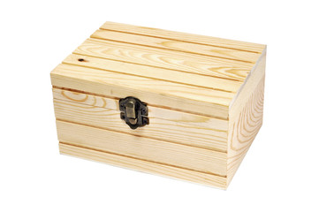 wooden box