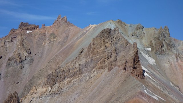 sommet de l'Erciyes Dagi, Turquie