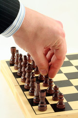 Business strategy chess