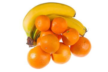 bananas and tangerines