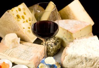 vino e formaggio