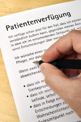 Patientenverfügung
