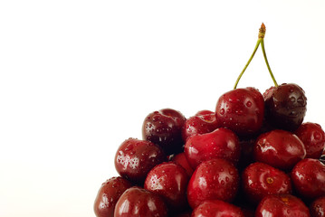 fresh cherries