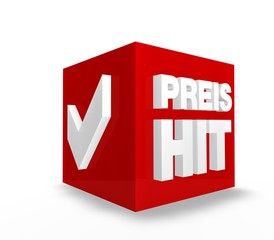 Preis Hit Würfel 3d