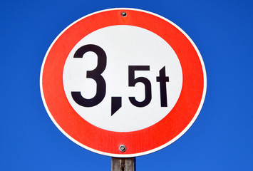 fahrverbot 3,5 tonnen