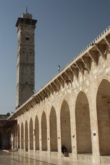 mosquée omeyyade d'Alep