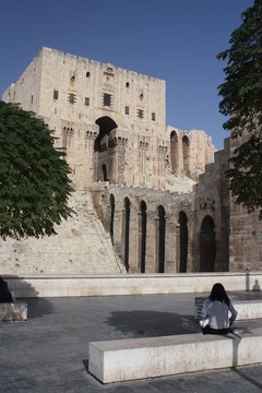 citadelle d'Alep