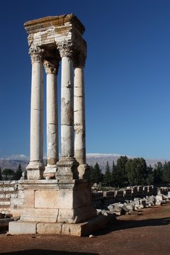 ruines romaines au Liban