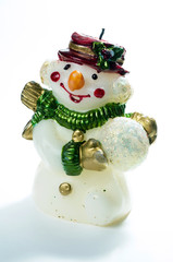 Christmas toy snowman