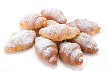 Croissant alla crema