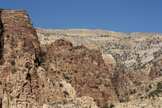 canyon en Jordanie