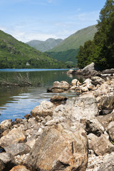Landscape, Loch Sheil, Lochaber, Scotland