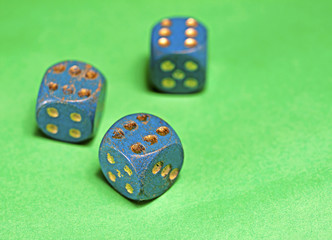 Old dice