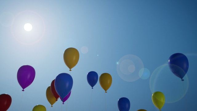Releasing Balloons