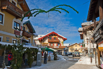 Ruhpolding Fußgängerzone