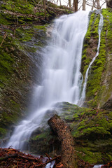 Fototapeta na wymiar Waterfall in Slovakia