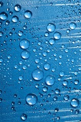 water-drops background